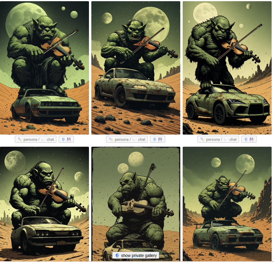 Fantasy Image Studio Preview 2